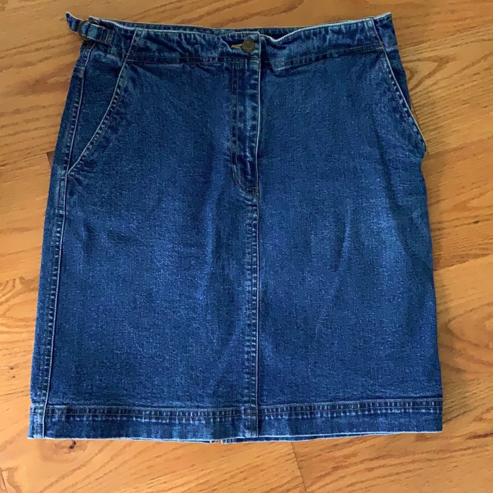 Jean skirt